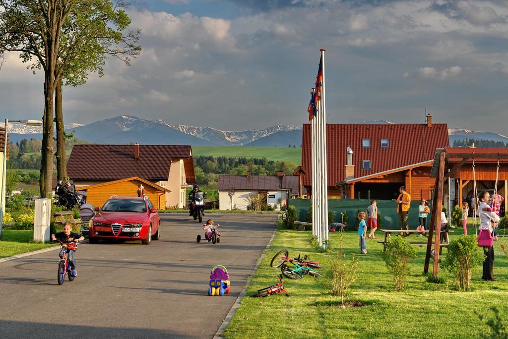 Villapark Vlasky Bešeňová Exteriör bild
